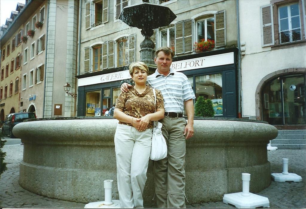 Maison D'Hotes - Borisov Cravanche Exterior foto